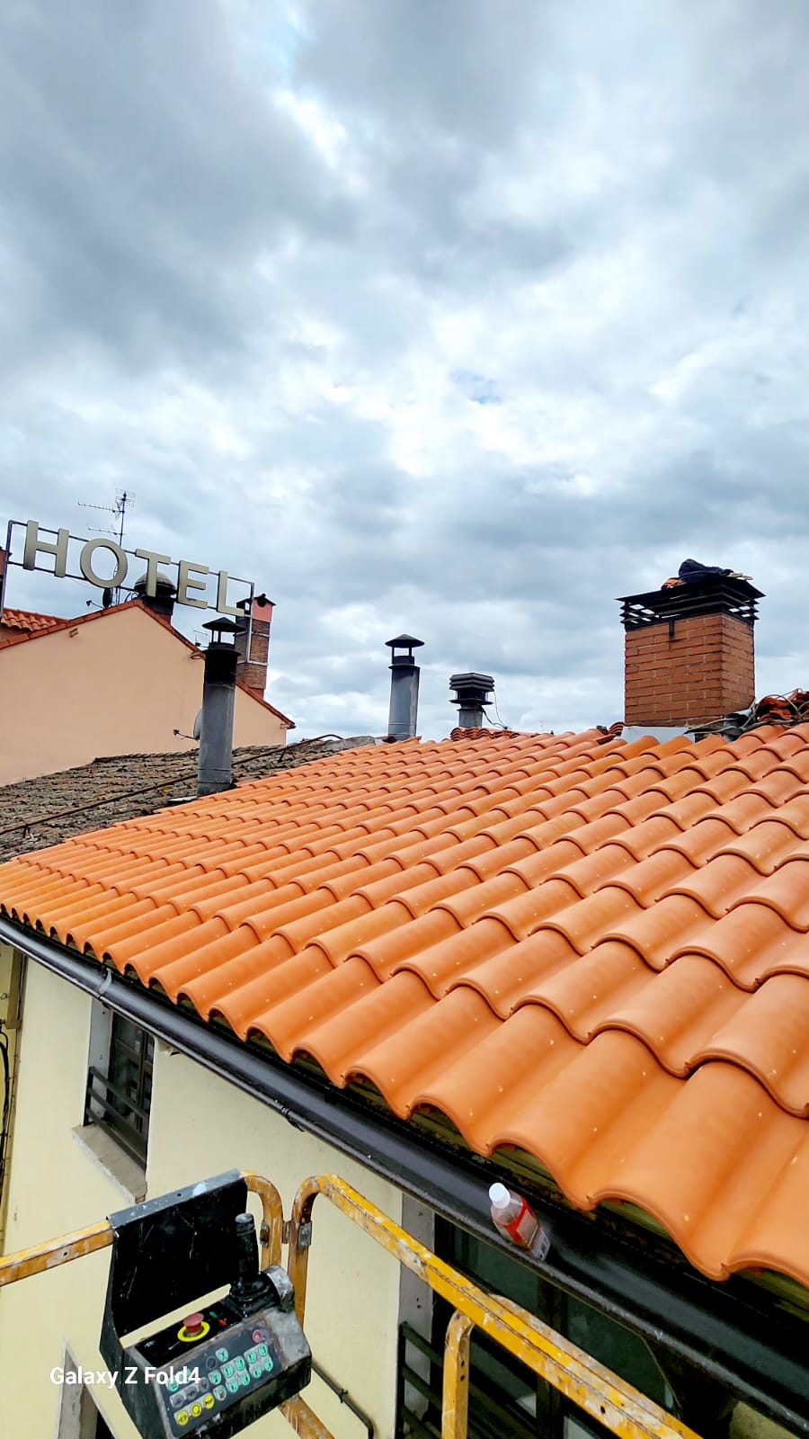 Proyecto de tejado 2